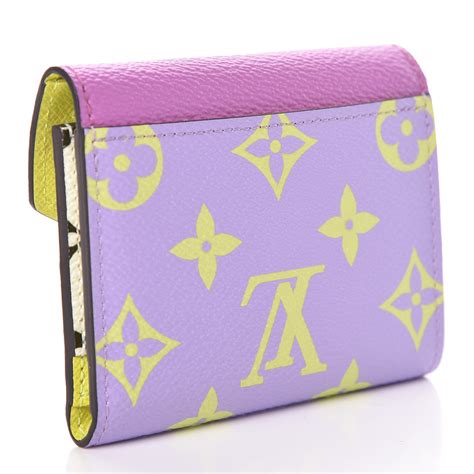 louis vuitton zoe wallet giant monogram|lv empreinte wallet.